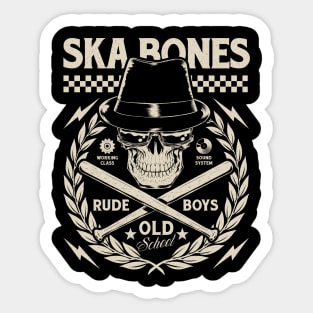 Rude Boys Sticker